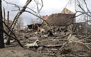 Ewakuacja z Mariupola przełożona z powodu rosyjskiego ostrzału